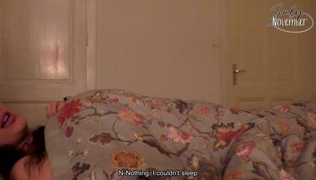 DO WE REALLY HAVE TO SHARE A BED???