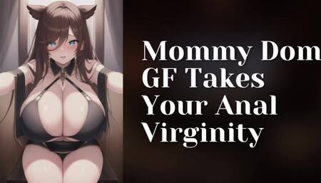 Mommy Domme GF Takes Your Anal Virginity | Erotic Audio ASMR Roleplay
