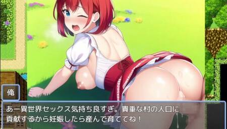 [Hentai Game Isekai Tensei De Sokuhame H Play video]