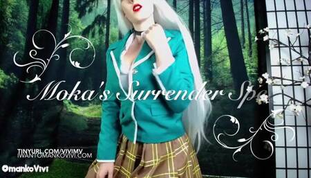 Moka's Surrender Spell Teaser Rosario Vampire Cosplay MindFuck