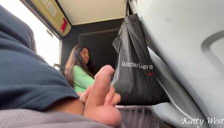 A stranger showed me his dick on a bus full of people and I sucked him