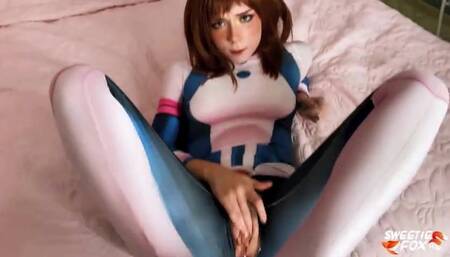 Очако Урарака Сладко Трахнута После Поступления В Геройскую Академию