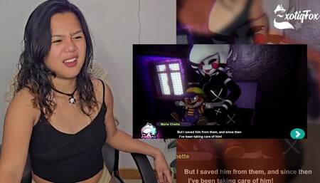 STILL CAN'T FUCK THE WAITRESSES BUT THEY WANT YOU TO - ExotiqFox JOI Plays Fap Nights and Frenni's