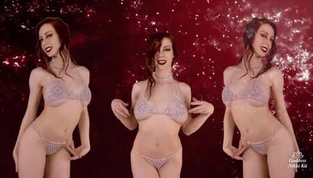 Stroke Slowly Edging Tease and Orgasm Denial Brainwash Mind Fuck by Gentle FemDom Goddess Nikki Kit