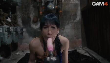 Slave Leia Chained and Fucked by Her Droid