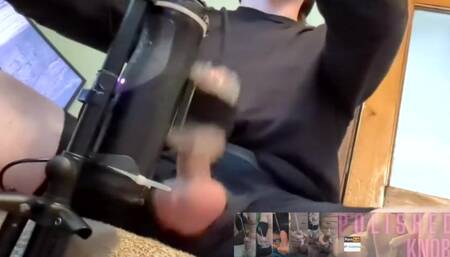 Gooned Again Fap Instructor Milks me After Edging