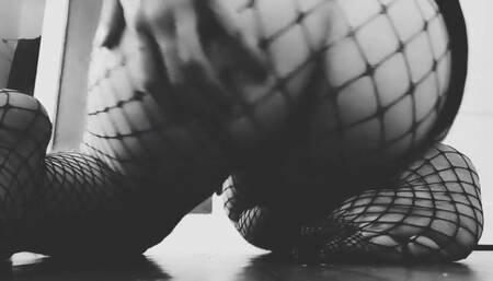 JOI, Masturbation, Orgasms, From Kinky Queer Trans Boy In Fishnets