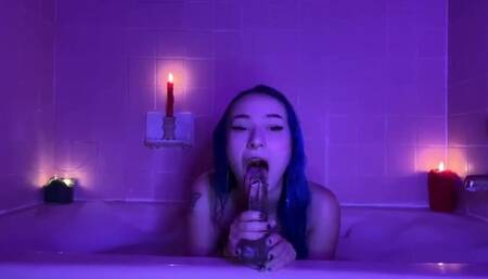 BigTittyGothEgg BJ, Riding, Titty Fuck/Cum on Tits