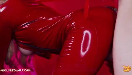 Persona 5. Ann Takamaki fucked hard in latex - MollyRedWolf