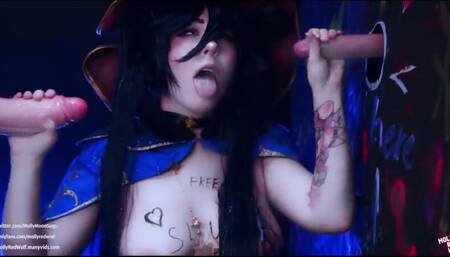 Astrologer Mona. Glory Hole Fetish - MollyRedWolf