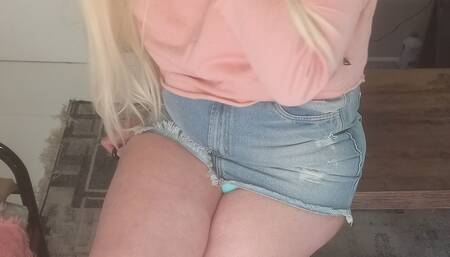 My Sexy Ass Miniskirt
