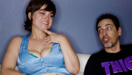 Just Interviews - Adam Christopher and Mazzaratie Monica - Strip Club