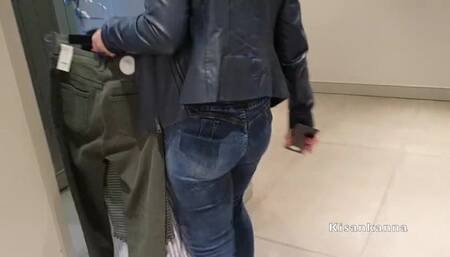 Опять изменила мужу в раздевалке! I cheated on my husband again in the locker room!