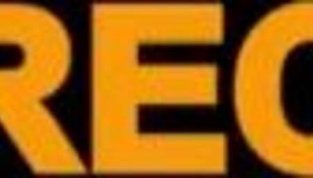 Red-haired beauty with big tits rides on a dick