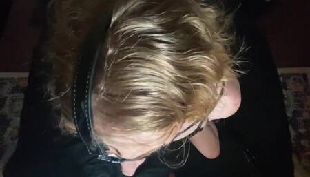 Cum Play With Oral Ring Face Gag