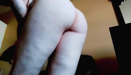 Solo Whip Spank Masturbation Kinky FTM