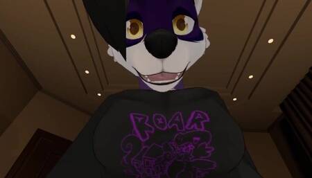 Furry Femboy Wrestling