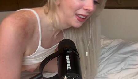 POV ASMR Sex Roleplay. Sucking, Riding, Wet Pussy Sounds & Cumming All For You - Remi Reagan