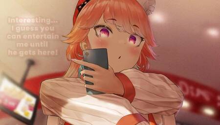 Takanashi Kiara Cucks You On Stream! [Voiced Hentai JOI] (NTR, VTuber, Humiliation, Edging)