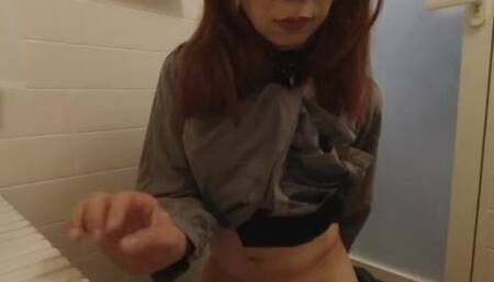 Cute Japanese Crossdresser 25, looks so good with the dildo in my anal