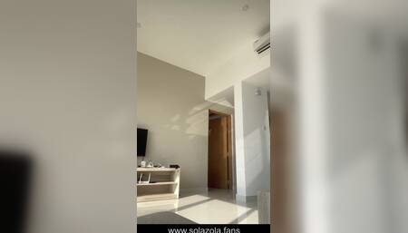 Shorties: When you jump into the frame, literally