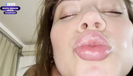 Fucking my cuckold and telling him when I've cheated on him - verbal humiliation - Sara Blonde