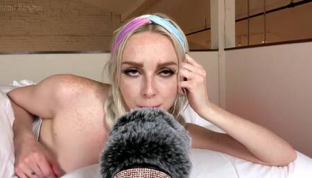 POV JOI ASMR Mutual Masturbation Before Bed Cum With Dirty Talk And Moaning - Remi Reagan