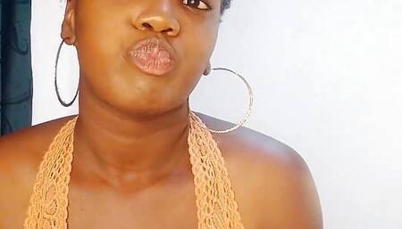 Excited Video Chat with Him About My Work Day He Always Turn Me Into the Dirty Talking Slut Bitch I'm - Mastermeat1 Solamente