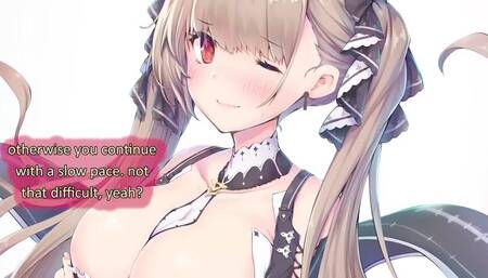 The training session with Formidable - azur lane JOI