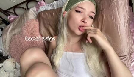 cum on my face JOI jerk off instructions