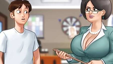 Summertime Saga Part 68 - Dress Code by MissKitty2K