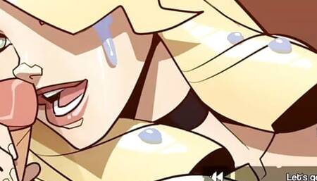 Behind the Dunes Part 4 Fantasy Petite Models by LoveSkySan69