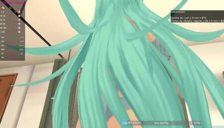 POV: Subduing the cute nurse by sticking it all the way in ???? Vtuber - Pulpi_Ara - CH 02/03