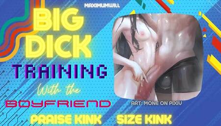 Boyfriend TRAINS you with his BIG DICK in your TIGHT HOLE | Erotic Roleplay for women