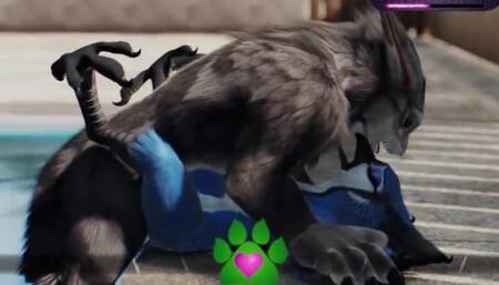 Fuck like Animals - Furry Fap Hero - Yiff PMV