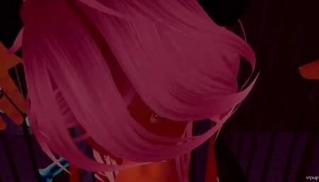 Giving Your Horny Caged VR Puppy A Treat | VRChat ERP (POV)