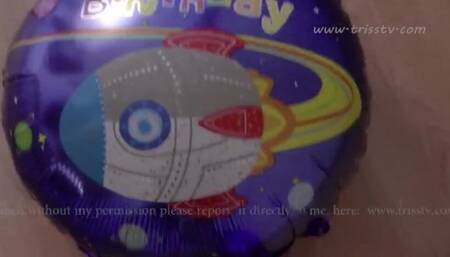 Spiked High Heels Crush Balloon For Looners Triss2020 on Chaturbate