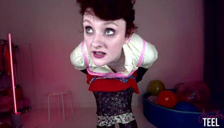 Naughty Jennifer has a new outfit to review!