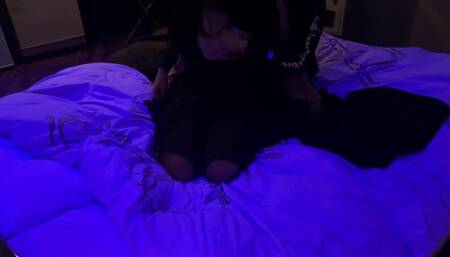 That first experience of a 19 year old college girl! Unauthorized Creampie.