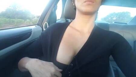 Boobies Car by Vic Alouqua