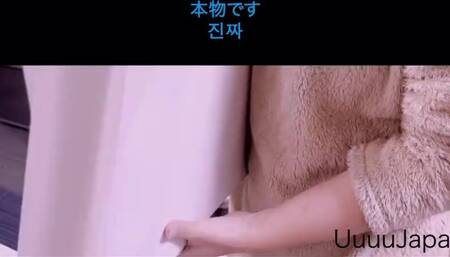 【ドッキリ】マッサージされてたらムラムラしたのでそのまま犯してみた／【도키리】 마사지되면 무라무라 때문에 그대로 섹스했다