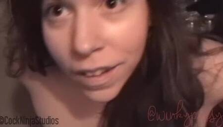 Scared Step Sister Fucked By Step Brother During A Tornado CLASSIC - Winky Pussy