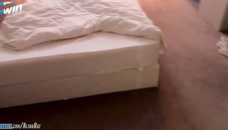 It's a pity my husband doesn't know how great I cum from my stepson's dick