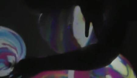 Glow In The Dark Balloon Play And Popping