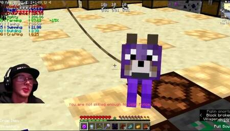 Minecraft - Singleplayer Survival (PART 6) | HIS NAME IS JEFF