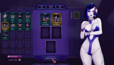 Subverse sex med Demi brystvorte slikning og cum på tungen [Gameplay]