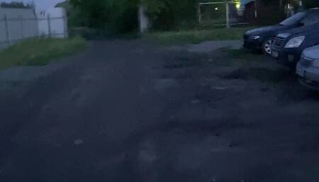 Fucked Stranger In Car On The Street In Public