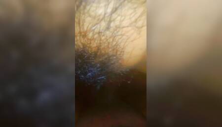 Time to quirt in pussy