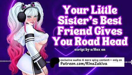 Horny Cute Slut GLUCKS, GAGS AND SWALLOWS YOUR CUM ???? ASMR Roleplay ???? Blowjob ASMR ???? Throatfuck RP