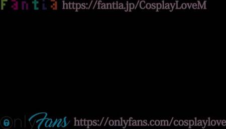 テニスウェアの横から下着ずらし挿入 インナーショーツアンスコにクリ擦り付け素股自分で何度も絶頂 最後はテニスウェアにぶっかけ射精